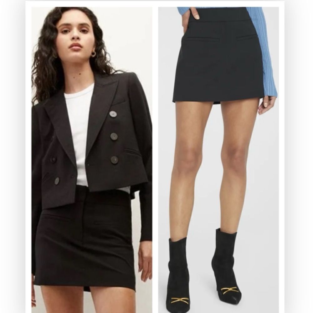 Veronica Beard Elara Mini Skirt Size 10 NWT $348